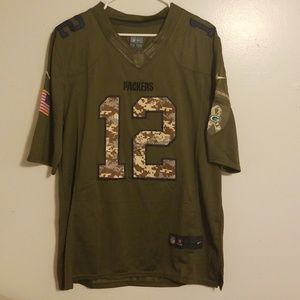Greenbay Packers Jersey (Aaron Rodgers)